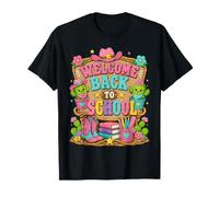 Western Cowgirl Welcome Back To School Teacher Classroom Camiseta