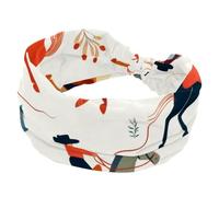 Western Cowgirls Rodeo Wild Horses - Diadema elástica ancha para mujer, banda elástica para la cabeza, turbante suave, diadema antideslizante para yoga, entrenamiento, deporte, correr
