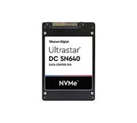 WESTERN DIGITAL 0TS1928 - WUS4BB038D7P3E3 1920GB U.2 NVMe 2.5 Ultrastar DC SN640 DWPD: 0.8 DATACENTER 3100MiB/s. Garantía 5 años + Exclusiva 30 días reposición DOA