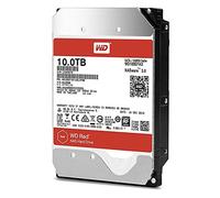 Western Digital 10TB RED - Disco duro (10000 GB, 256MB, Serial ATA III, 5400 RPM, 3.5", NAS)