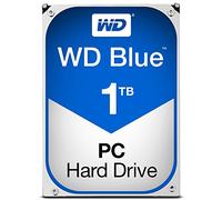 Western Digital 1340021670 - Disco Duro WD Blue 1Tb Sata6 64Mb, Color Negro