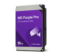 Western Digital WD Purple Pro 7200 RPM, 3.5", SATA III, 512 MB Caché 18 TB