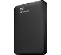 Western Digital Wd Elements Portable Disco Duro Externo 1000 Gb Negro
