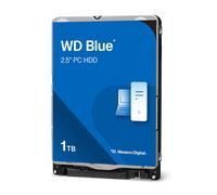WD Blue 1TB para Portátil, Disco Duro Interno 2,5” - 5400 RPM, SATA 6 GB/s, 128 MB caché