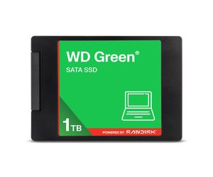 Western Digital 1TB WD SATA 2.5in, Green - WDS100T5G0A-00CPT0