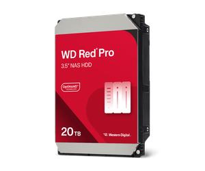 Western Digital 20TB WD Red™ Pro NAS - WD201KFGX