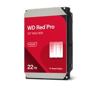 Western Digital 22TB WD Red™ Pro NAS - WD221KFGX
