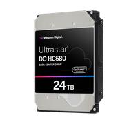 WDC 8,9 cm (3,5") 24TB SAS 12G WUH722424AL5204 7200 512MB