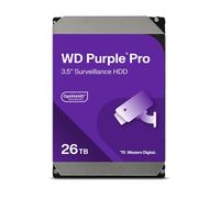 Western Digital 26TB WD Purple Pro Hard Drive, Smart Video HDD, with AllFrame Te