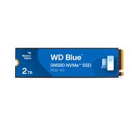 Western Digital 2TB WD SN580 NVMe™, Blue - WDS200T3B0E-00CHF0