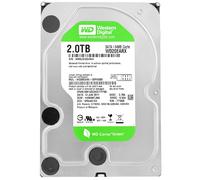 Western Digital 2TB WD20EARX SATA II 64MB 5400RPM 3,5 Pulgada