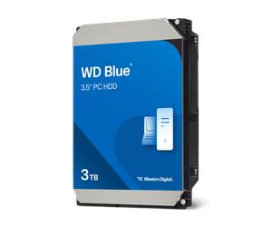 Western Digital 3TB WD 3.5in PC, Blue - WD30EZAZ