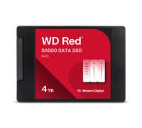 Western Digital 4TB WD SA500 NAS SATA, Red - WDS400T2R0A