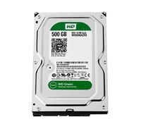 Western digital 500GB Caviar Green - Disco Duro (Serial ATA III, 500 GB, 8,89 cm (3.5"), 0,40W, 0,40W, 3,6W)