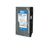 Western Digital 500GB, Interno, 7200 RPM, 3.5 Pulgadas (WD5000AAKS) Disco Duro