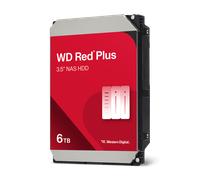 Western Digital WD Red Plus, 3,5", 6TB, 256MB, 5400 rpm (WD60EFPX)