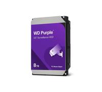 WESTERN DIGITAL 8TB-WDPurple Festplatte 8TB WD Purple für Videoüberwachung 3,5" SATA 256MB Cache