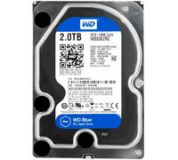 Western Digital Azul 2TB 2000GB 5400U / Min 64MB Cache SATA III WD20EZRZ 3.5"