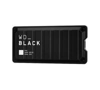 WD_BLACK P40 2TB Game Drive SSD USB-C USB 3.2 Gen 2x2 Memoria de estado sólido NVMe externa hasta 2000 MB/s Iluminación RGB personalizable compatible con Playstation, Xbox, PC y Mac