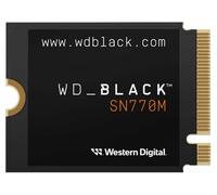 WD_BLACK SN770M NVMe SSD 2TB (Velocidades hasta 5150 MB/s, M.2 2230, PCIe Gen 4, para Asus ROG Ally, Steam Deck, Microsoft Surface para dispositivos de juego portátiles) POWERED BY SANDISK