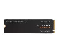 WESTERN DIGITAL Black SN850X SSD 1000GB M.2 7300MB/s PCI Express 4.0 NVMe WDS100T2X0E-00BCA0