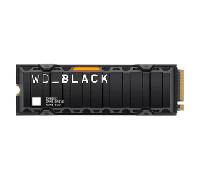 WESTERN DIGITAL Black SN850X SSD 1000GB M.2 7300MB/s PCI Express 4.0 NVMe WDS100T2XHE-00BCA0