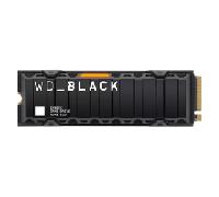 WESTERN DIGITAL Black SN850X SSD 2000GB M.2 7300MB/s PCI Express 4.0 NVMe WDS200T2XHE-00BCA0