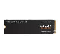 WESTERN DIGITAL Black SN850X SSD 4000GB M.2 7300MB/s PCI Express 4.0 NVMe WDS400T2X0E-00BCA0