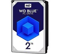 Western Digital Blue 3.5" 2000 GB Serial ATA III - Disco Duro (3.5", 2000 GB, 5400 RPM)