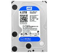 WD Blue - Disco duro para ordenadores de sobremesa de 4 TB (5400 rpm, SATA a 6 Gb/s, 64 MB de caché, 3,5") azul