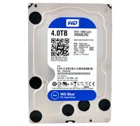 WD Blue - Disco duro para ordenadores de sobremesa de 4 TB (5400 rpm, SATA a 6 Gb/s, 64 MB de caché, 3,5") azul