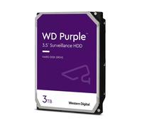 Western digital blue purple 3.5' 3 tb serial ata iii