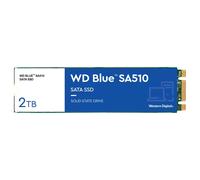 WD Blue SA510 SATA SSD 2TB (con hasta 560 MB/s, M.2 2280, Acronis True Image, Clona al completo el disco Actualización del ordenador, SANDISK Dashboard, panel de control) POWERED BY SANDISK