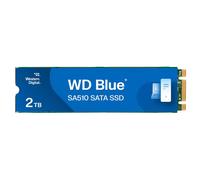 Disco SSD Western Digital con capacidad 2TB usando una interfaz NVMe PCIe M.2 2280 | WDS200T3B0B
