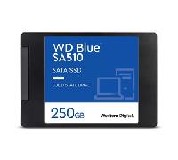 WESTERN DIGITAL Blue SA510 SSD 250GB 2.5" 555MB/s 6Gbit/s Serial ATA III WDS250G3B0A