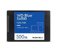 WESTERN DIGITAL Blue SA510 SSD 500GB 2.5" 560MB/s 6Gbit/s Serial ATA III WDS500G3B0A-00AXR0