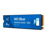 Western Digital 4TB WD SN5000 NVMe, Blue - WDS400T4B0E