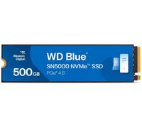 Western digital blue sn5000 500 gb m.2 pci express 4.0 nvme 3d tlc nan