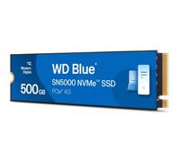Western Digital - Blue SN5000 500 GB M.2 PCI Express 4.0 NVMe 3D TLC NAND