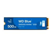 Western Digital Blue SN5000 500GB PCIe Gen4 x4 NVMe SSD