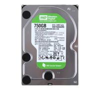 Western Digital Caviar Green HD WD - Disco Duro Interno de 750 GB (5400 RPM, 8,9 cm (3,5 Pulgadas), caché de 64 MB, SATA)