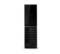 Western Digital Disco Duro Externo de Escritorio My Book de 10 TB, USB 3.0, Western DigitalBBGB0100HBK-NESN