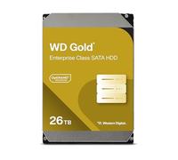 Western Digital 26TB WD Enterprise Class SATA HDD, Gold - WD261KRYZ