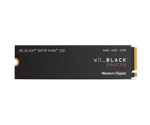 WESTERN DIGITAL Discos Duros Marca Modelo Black SSD 2TB SN770 NvMe WDBBDL0020BNC-WRSN