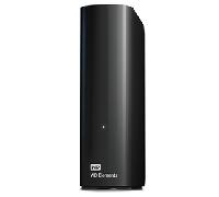 WESTERN DIGITAL ELEMENTS - Disco Duro Externo, 3.5", 10TB, Micro-USB B 3.0, Negro WDBWLG0100HBK-EESN