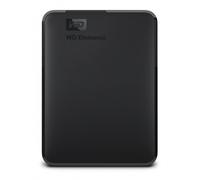Western Digital - Elements Portable disco duro externo 2 TB 5400 RPM 2.5" Micro-USB B 3.2 Gen 2 (3.1 Gen 2) Negro