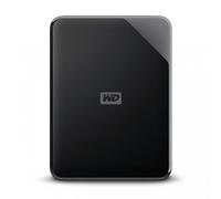 Disco duro externo WD Elements SE de 6 TB y 25 con USB 3.0 (negro) - WESTERN DIGITAL