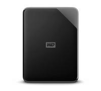 Disco duro externo WD Elements SE de 6 TB y 25 con USB 3.0 (negro) - WESTERN DIGITAL