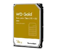 Disco duro Western Digital GOLD 3.5'' HDD 14TB 7200RPM SATA 6Gb/s 512MB | WD142KRYZ