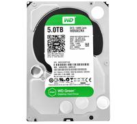 Western Digital Verde 5TB WD50EZRX 64MB 5400U / Min SATA III 3,5 Pulgadas